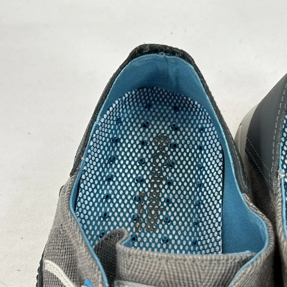 Columbia PFG Bahama Relaxed Fishing Shoes Men's Sz 13 Graphite & Blue BM0099-053